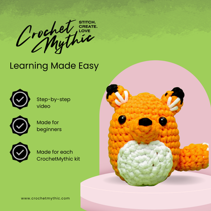 Dex the Fox Crochet Kit