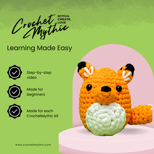 Dex the Fox Crochet Kit