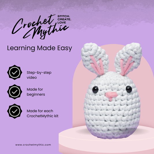 Jojo the Bunny Crochet Kit