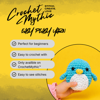 Dodo the Penguin Crochet Kit