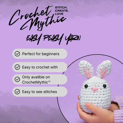 Jojo the Bunny Crochet Kit