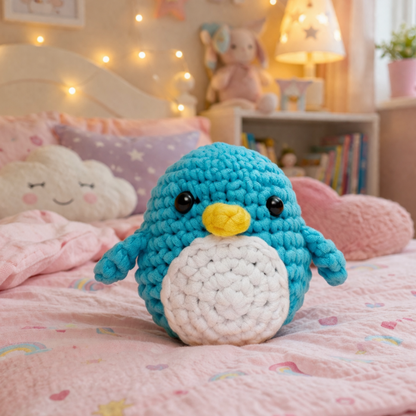 Dodo the Penguin Crochet Kit