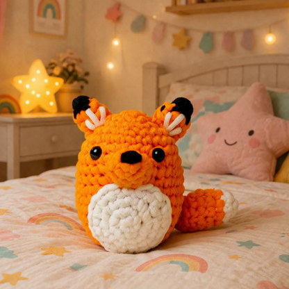 Dex the Fox Crochet Kit