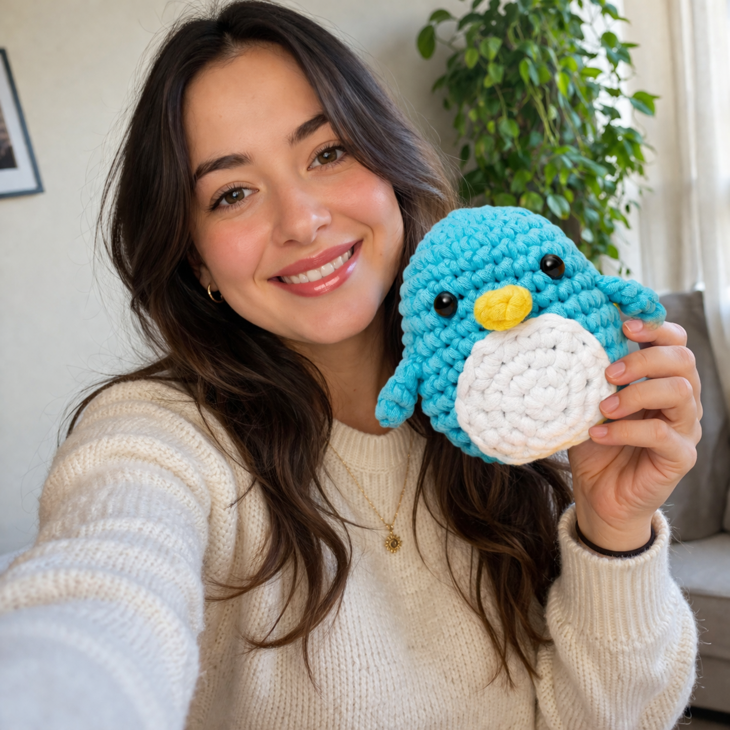 Dodo the Penguin Crochet Kit
