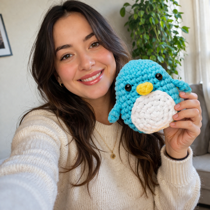 Dodo the Penguin Crochet Kit