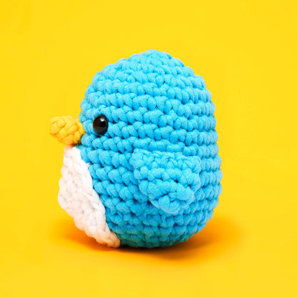 Dodo the Penguin Crochet Kit