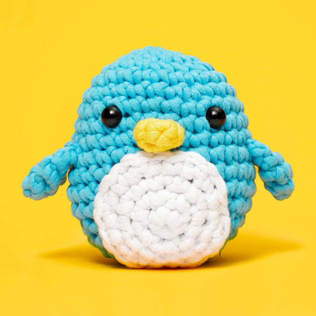 Dodo the Penguin Crochet Kit